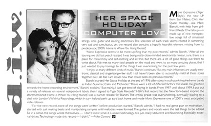 Her Space Holiday - The Young Ma HerSpaceHolidayDIWComputer